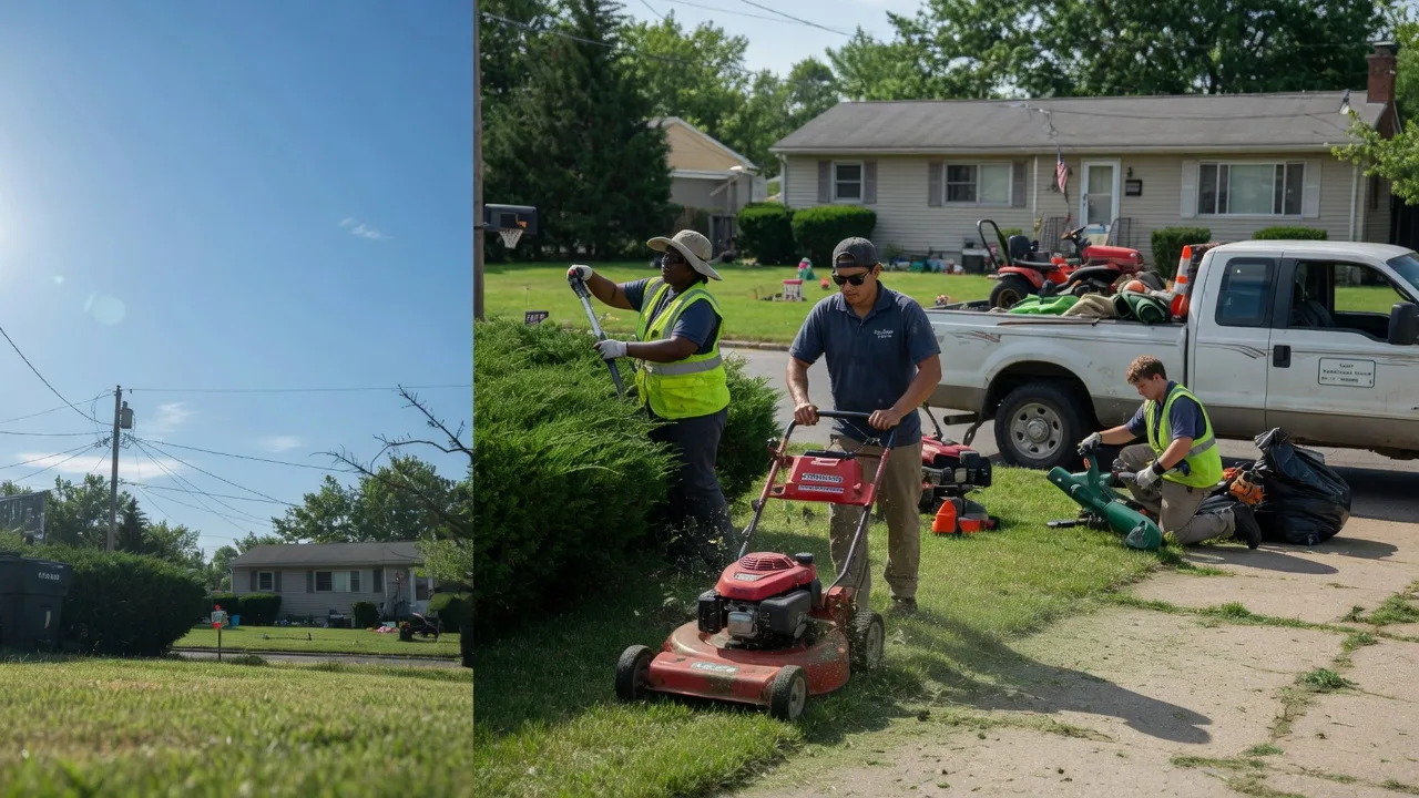 Lawn Care in Thayer, IA near me